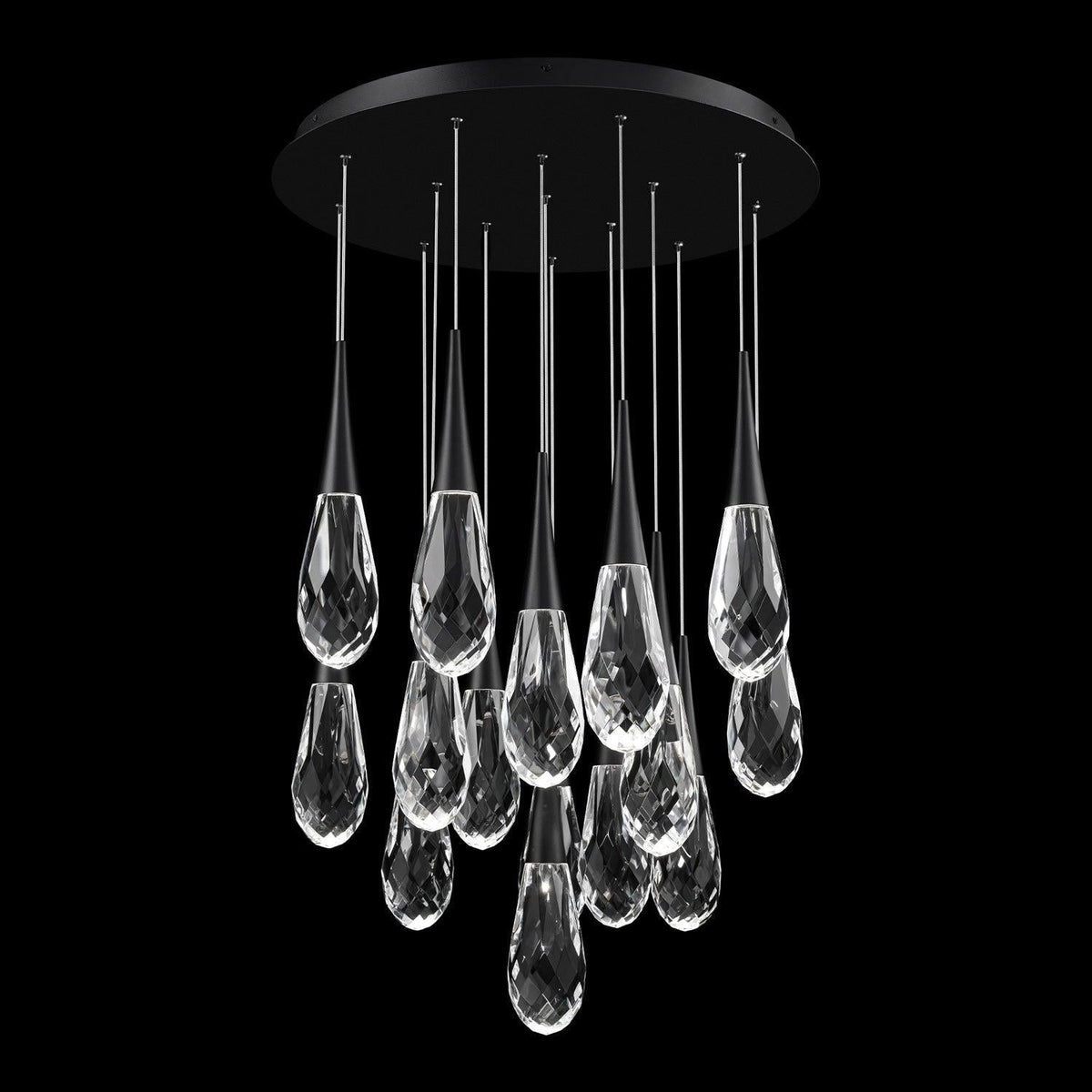 Hibiscas LED Multi Light Pendant Light - Grace Lamp