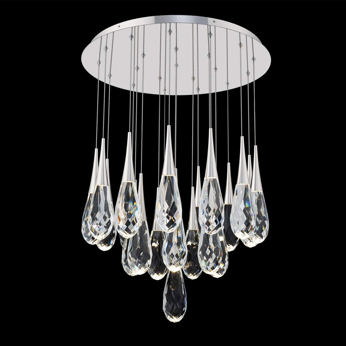 Hibiscas LED Multi Light Pendant Light - Grace Lamp