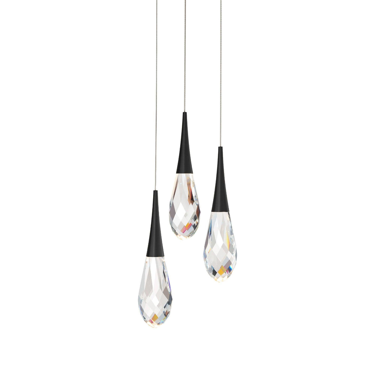 Hibiscas LED Multi Light Pendant Light - Grace Lamp