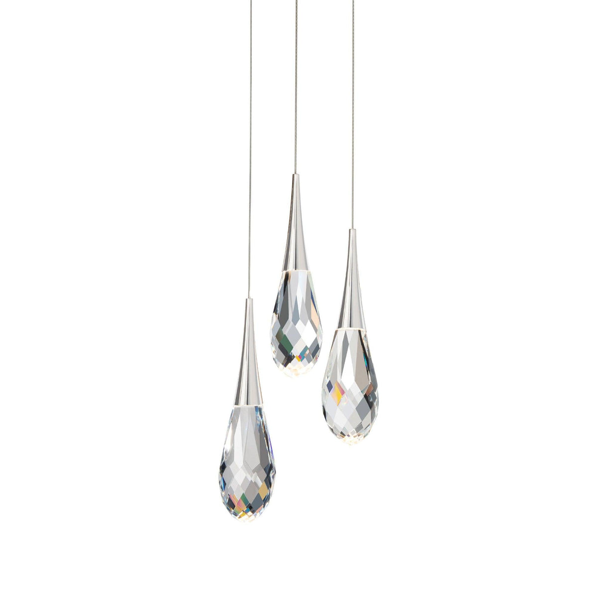 Hibiscas LED Multi Light Pendant Light - Grace Lamp