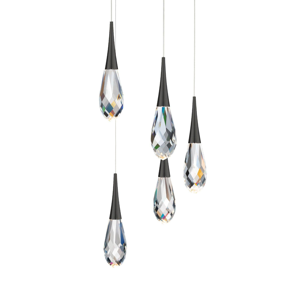 Hibiscas LED Multi Light Pendant Light - Grace Lamp