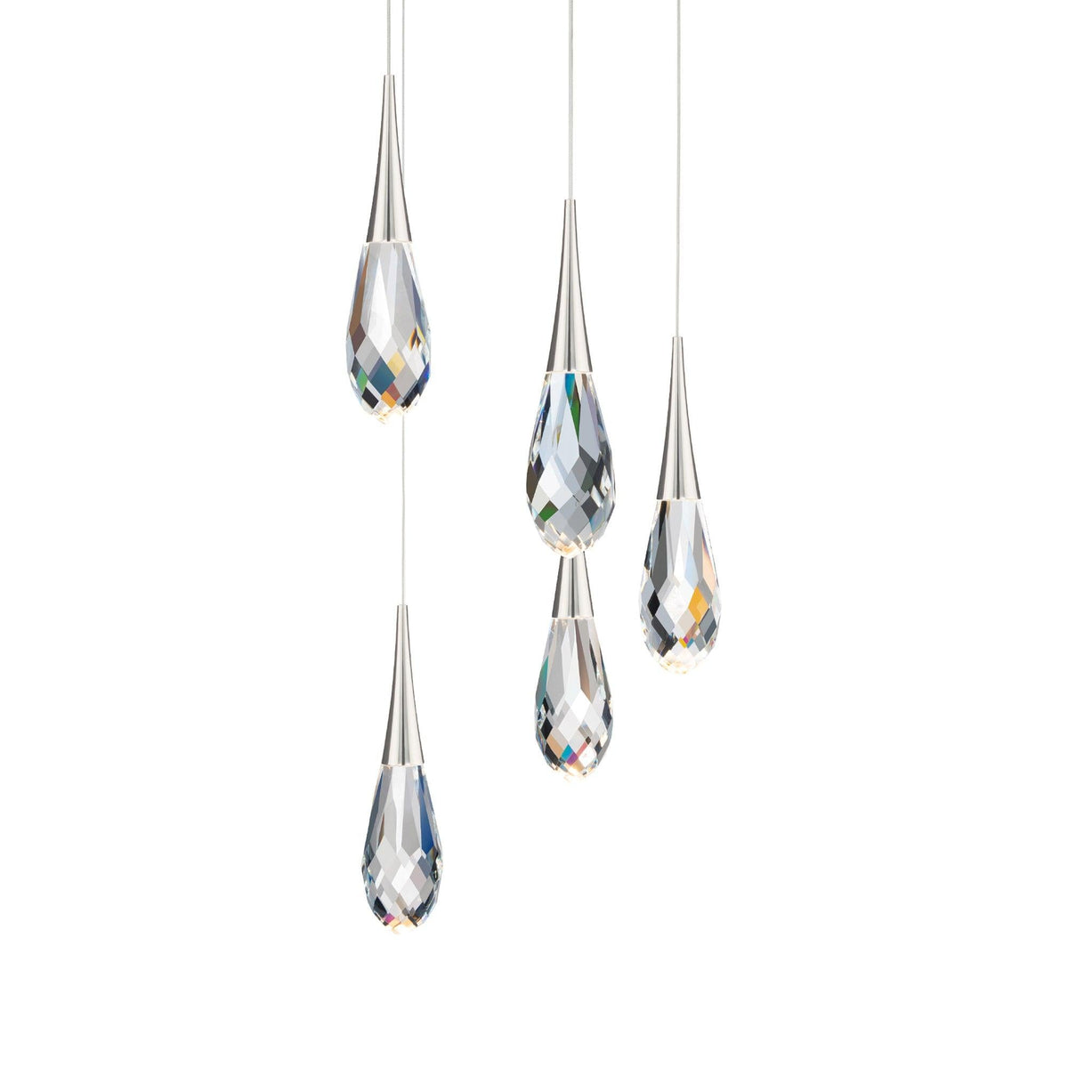 Hibiscas LED Multi Light Pendant Light - Grace Lamp
