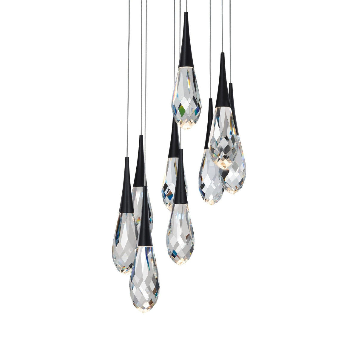 Hibiscas LED Multi Light Pendant Light - Grace Lamp