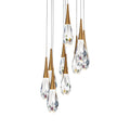 Hibiscas LED Multi Light Pendant Light - Grace Lamp