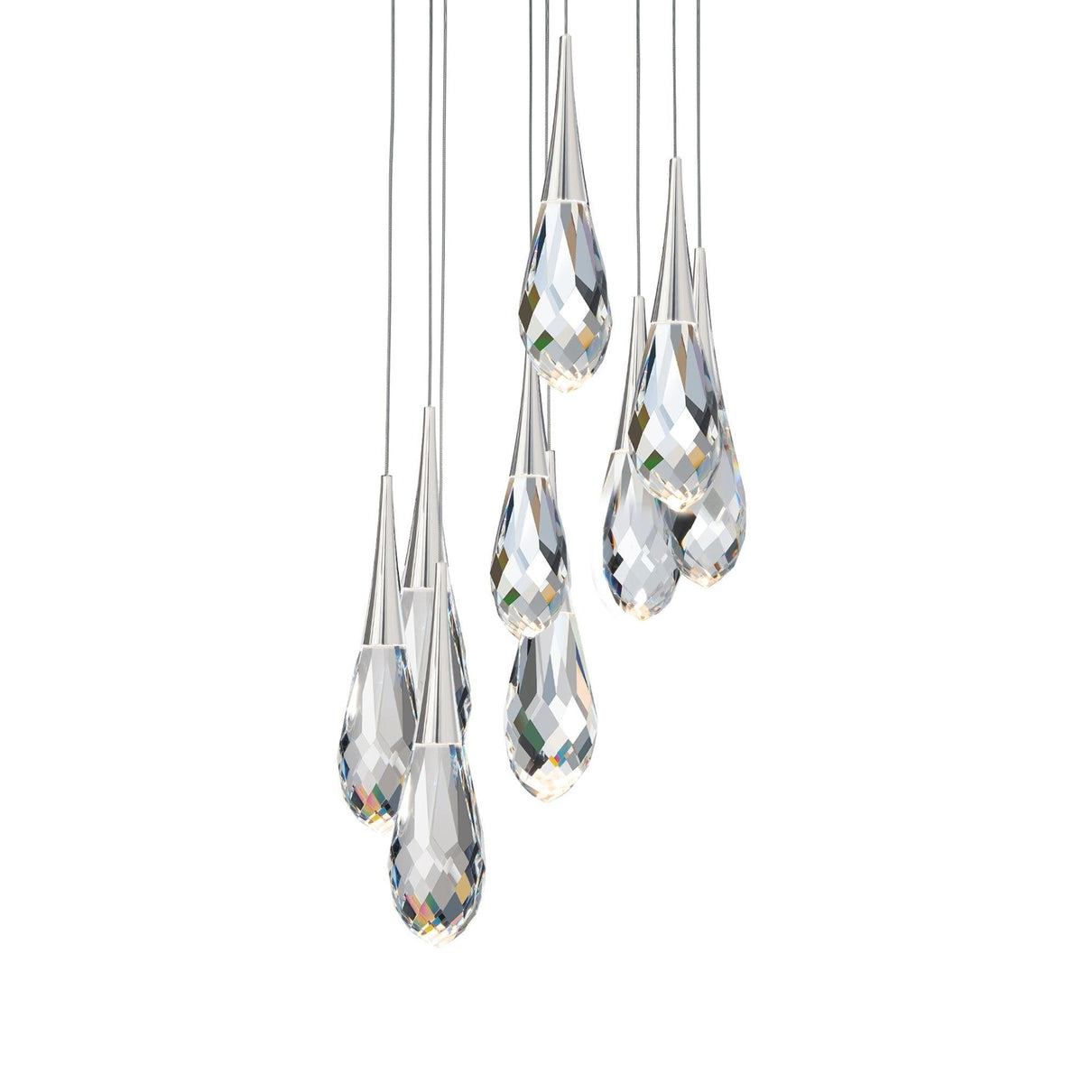 Hibiscas LED Multi Light Pendant Light - Grace Lamp