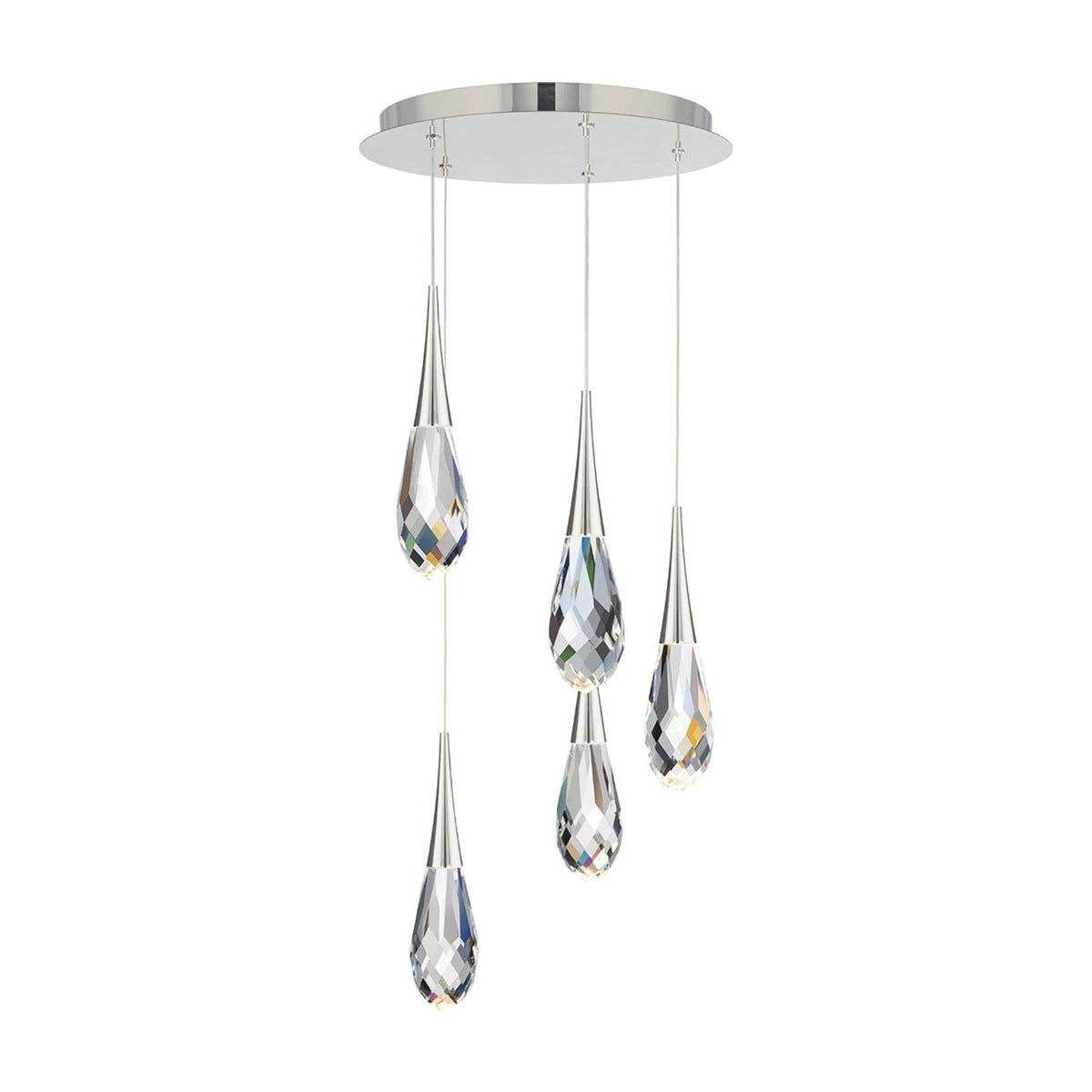 Hibiscas LED Multi Light Pendant Light - Grace Lamp
