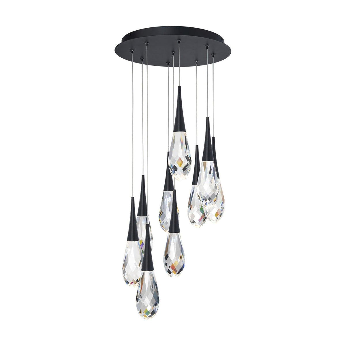 Hibiscas LED Multi Light Pendant Light - Grace Lamp