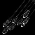 Hibiscas LED Multi Light Pendant Light - Grace Lamp