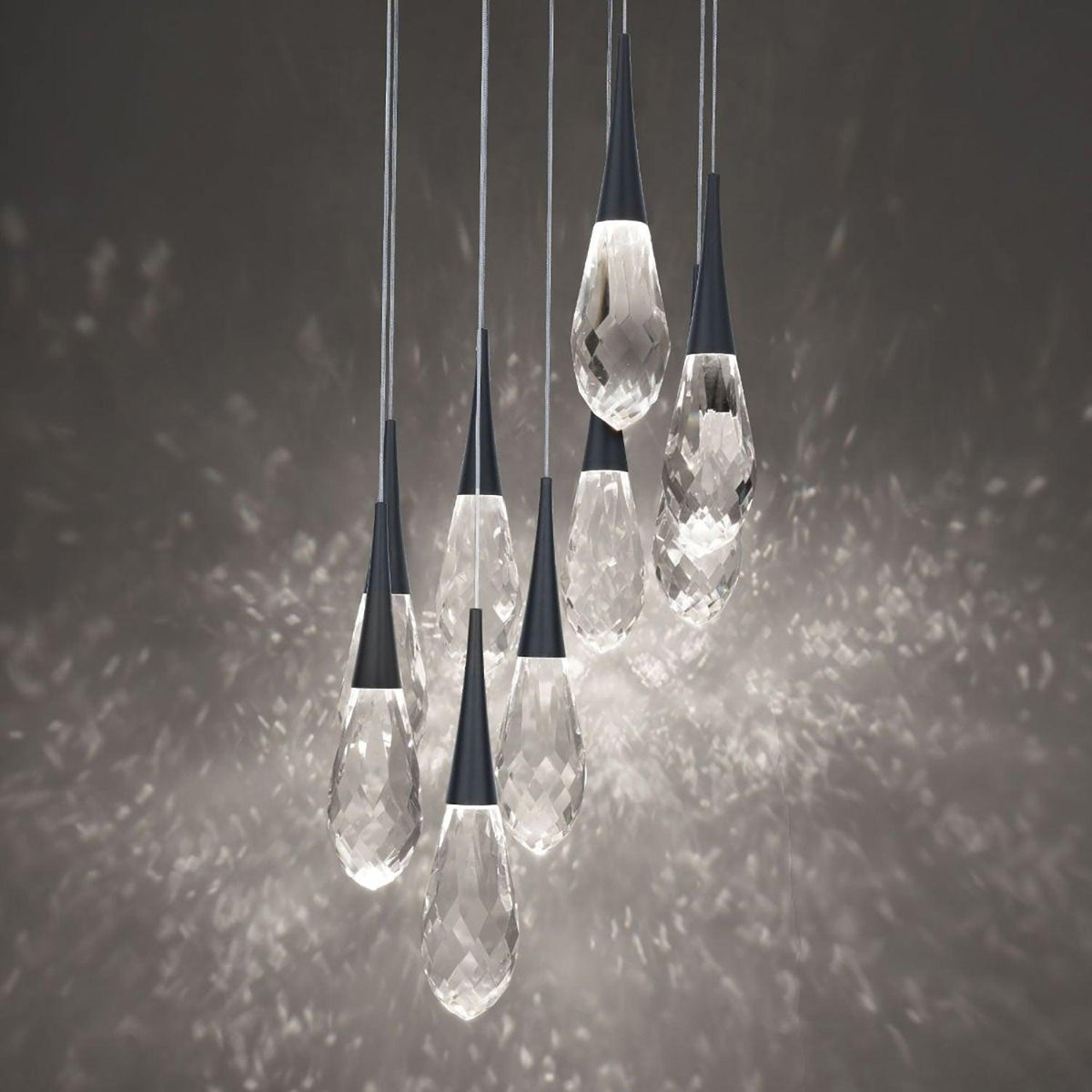Hibiscas LED Multi Light Pendant Light - Grace Lamp