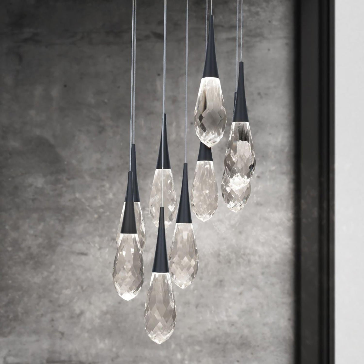 Hibiscas LED Multi Light Pendant Light - Grace Lamp